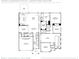 Layout of the Chestatee Farmhouse plan featuring kitchen, bedrooms, bathrooms, and living spaces at 1568 Wicker Wood Se Pl, Smyrna, GA 30080