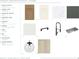 This kitchen displays cabinet styles, countertops, backsplash, hardware, faucet, sink, lighting, and flooring selections at 1568 Wicker Wood Se Pl, Smyrna, GA 30080