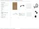 Selections for the primary bathroom with vanity cabinets, hardware, countertop, sink, and shower fixtures at 1568 Wicker Wood Se Pl, Smyrna, GA 30080