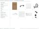 Selections for secondary bathrooms include vanity cabinets, hardware, countertop, sink, and shower fixtures at 1568 Wicker Wood Se Pl, Smyrna, GA 30080