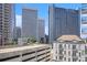 City views featuring skyscrapers with access to shopping, dining and other services at 195 14Th St # 902, Atlanta, GA 30309