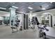 Well-equipped gym features modern exercise machines and ample space for a comprehensive workout routine at 195 14Th St # 902, Atlanta, GA 30309