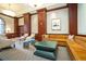 Elegant lounge with comfortable seating and stylish decor offers a relaxing space for residents and guests at 195 14Th St # 902, Atlanta, GA 30309