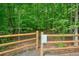 Entrance to Butler Creek nature area and walking path for residents at 3267 Standing Peachtree Trl, Kennesaw, GA 30152
