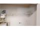 Unfinished laundry room with utility hook-ups and storage space at 71 Thayer Se Ave, Atlanta, GA 30315