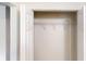 This is a view of an empty closet with shelving at 1169 Oaks Pl, Stone Mountain, GA 30083