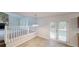 Inviting dining area with views to the living room and backyard, perfect for entertaining guests at 1169 Oaks Pl, Stone Mountain, GA 30083