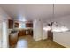 Modern kitchen with stainless steel appliances and granite countertops, offering both style and functionality at 1169 Oaks Pl, Stone Mountain, GA 30083
