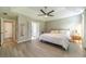 This main bedroom offers great space and an ensuite bath at 2895 Dominion Walk Ln, Snellville, GA 30078