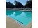 Sparkling community pool with clear, refreshing water and plenty of space for swimming and lounging at 2895 Dominion Walk Ln, Snellville, GA 30078