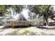 Spacious backyard with large deck and mature trees at 366 O Brian Dr, Stone Mountain, GA 30088