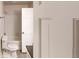 A full bathroom is show with a tub/shower combo and a toilet at 366 O Brian Dr, Stone Mountain, GA 30088