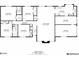 Detailed floor plan showcasing layout with dimensions for each room at 366 O Brian Dr, Stone Mountain, GA 30088