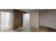 Spacious basement area featuring doors to utility and storage rooms at 488 Barclay Ct, Stone Mountain, GA 30083