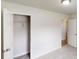 View of bedroom, including walk-in closet at 488 Barclay Ct, Stone Mountain, GA 30083