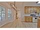Bright kitchen with breakfast nook featuring stainless appliances and natural light at 501 Bridlepath Ln, Peachtree City, GA 30269