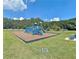 Community playground including slides and climbing features, nestled in a green space at 501 Bridlepath Ln, Peachtree City, GA 30269