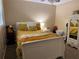 Cozy bedroom featuring a comfortable bed with decorative pillows and ample closet space at 6174 S. Skyline Dr, Douglasville, GA 30135