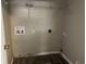 Utility room with flooring, and washer and dryer hookups at 1701 Charmeth Rd, Lithonia, GA 30058
