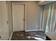 Cozy breakfast nook with a sliding glass door offering natural light at 1701 Charmeth Rd, Lithonia, GA 30058
