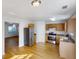 Well-lit kitchen featuring modern appliances and oak cabinetry at 364 Springhaven Way, Lawrenceville, GA 30046