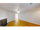 Spacious living room showcasing hardwood floors and neutral paint at 364 Springhaven Way, Lawrenceville, GA 30046