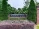 Welcoming Arden Lake community sign with brick border and manicured landscaping at 4271 Edgewater Drive Northwest Nw Dr, Kennesaw, GA 30144