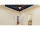 Bright bedroom with neutral walls and ceiling fan, showcasing a clean and inviting space at 9695 Almaviva Dr, Alpharetta, GA 30022