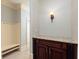 Well-appointed mudroom with granite counters, cabinet and ample storage at 9695 Almaviva Dr, Alpharetta, GA 30022