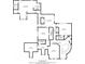 Second floorplan with multiple bedrooms and bathrooms, sitting area, and bonus room at 9695 Almaviva Dr, Alpharetta, GA 30022