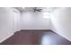 Bright bedroom featuring hardwood floors, ceiling fan and neutral paint to match any decor at 1393 Sagewood Cir, Stone Mountain, GA 30083