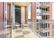 Balcony featuring cozy seating and a place to enjoy the beautiful surroundings at 1820 Peachtree Nw St # 804, Atlanta, GA 30309