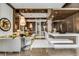Elegant lobby features a reception area with stylish decor and comfortable seating at 1820 Peachtree Nw St # 804, Atlanta, GA 30309