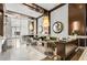 An inviting lobby with modern seating, stylish lighting, and a polished, welcoming atmosphere at 1820 Peachtree Nw St # 804, Atlanta, GA 30309