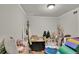 Unfurnished room with various toys and storage boxes at 2045 Barrett Downs Dr, Cumming, GA 30040