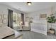 Serene Bedroom with a crib, soft lighting, and soothing decor at 2045 Barrett Downs Dr, Cumming, GA 30040