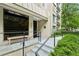 Inviting building entrance with seating and manicured landscaping at 2769 Peachtree Ne Rd # 7, Atlanta, GA 30305
