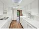 Efficient kitchen featuring white cabinetry and stainless steel appliances at 2769 Peachtree Ne Rd # 7, Atlanta, GA 30305