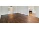 Hardwood floors and a seamless transition to other rooms create an elegant space at 2769 Peachtree Ne Rd # 7, Atlanta, GA 30305