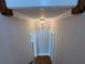 Hallway features hardwood floors, neutral paint, and elegant trim work at 1098 Oakdale Ne Rd, Atlanta, GA 30307