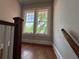 Landing with beautiful hardwood floors and natural light streaming through the windows at 1098 Oakdale Ne Rd, Atlanta, GA 30307