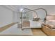 Bright bedroom with neutral colors and wooden accents at 280 Woods Creek Drive, Suwanee, GA 30024