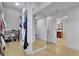 Spacious walk-in closet with custom shelving and ample storage space at 280 Woods Creek Drive, Suwanee, GA 30024