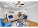 Cozy living room with comfortable seating, stylish decor, and natural light at 3073 Waldrop Cir, Decatur, GA 30034