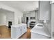 Well-equipped kitchen with a center island and stainless steel appliances at 5312 Brooklands Dr, Lithonia, GA 30058