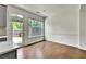Bright kitchen and dining area with stainless appliances and access to the yard at 5312 Brooklands Dr, Lithonia, GA 30058