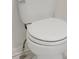 Close-up of a toilet with a white seat and tank at 5312 Brooklands Dr, Lithonia, GA 30058