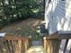 View of a backyard with stairs leading to the yard at 144 Boones Ridge Se Pkwy, Acworth, GA 30102