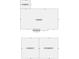 Detailed floor plan showcasing the layout of the basement, main floor, and deck dimensions at 144 Boones Ridge Se Pkwy, Acworth, GA 30102