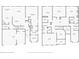 Detailed floor plan showcasing layout of rooms and square footage at 2015 Chapel Estates Lane Southeast Ln, Dacula, GA 30019